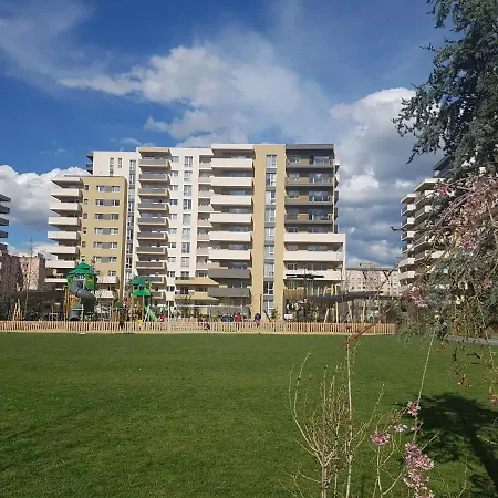 Serenity, Urban Plaza, Apartament Nou Cu Parcare Gratuita